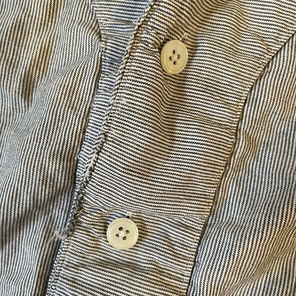 Vintage Disney Two Gun Mickey Sleep Shirt - Picture 3 of 5